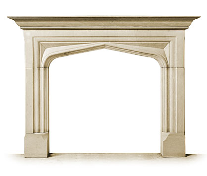 stone fireplace mantels and surrounds. This carved stone fireplace