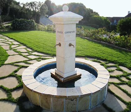 Los Angeles Home and Community Fountain